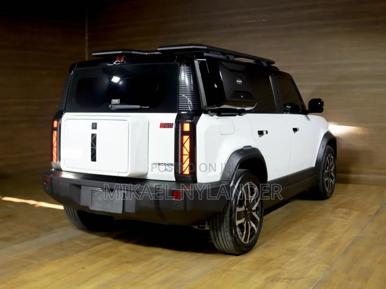 Jaecoo J6 EV AWD 2025 White