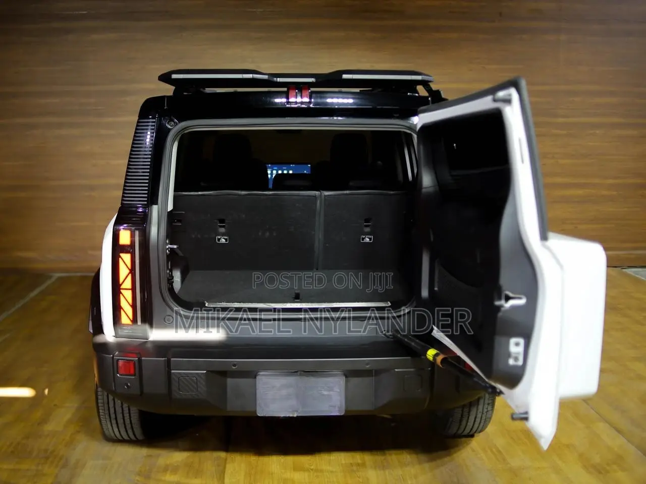 Jaecoo J6 EV AWD 2025 White