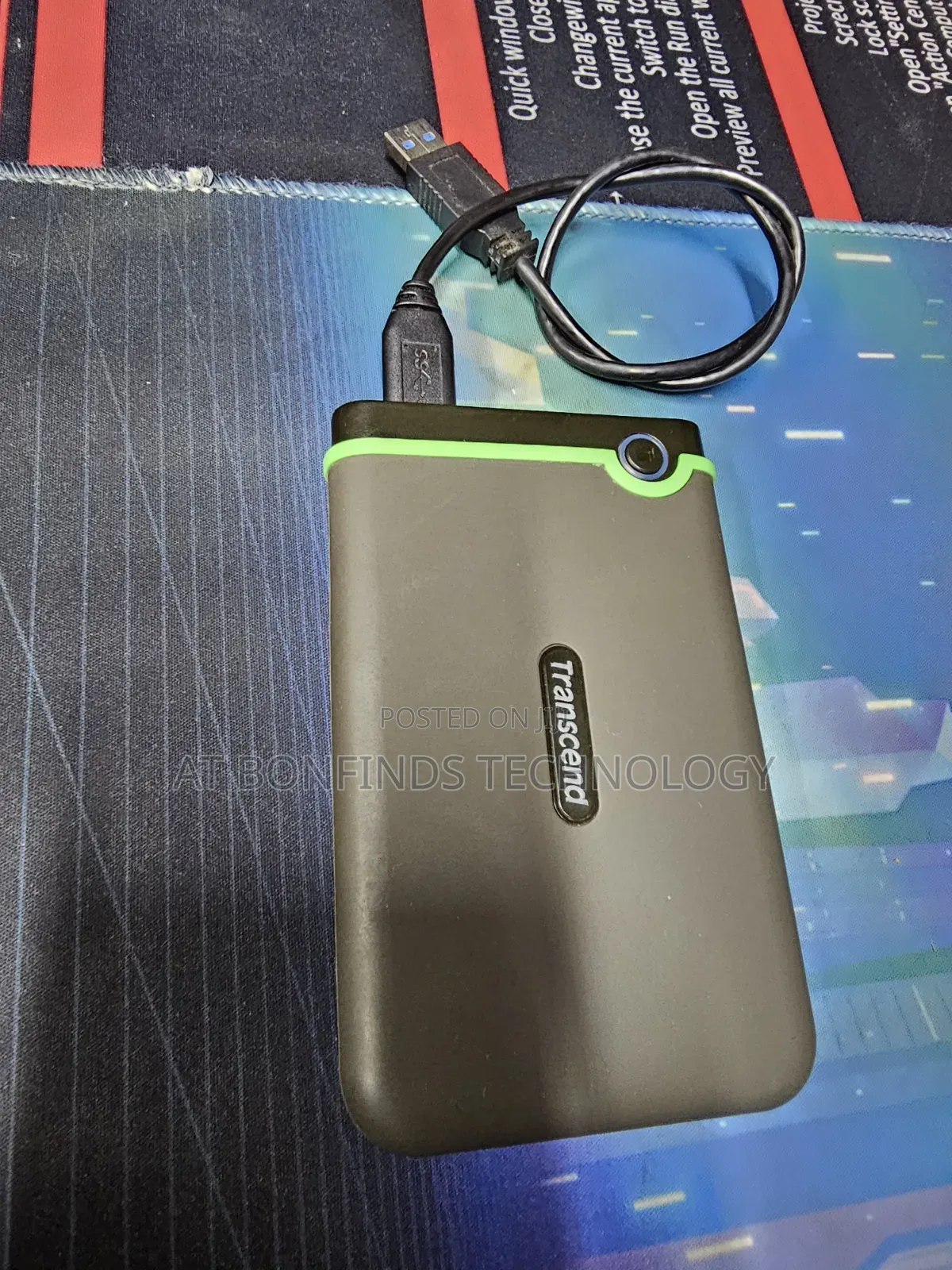 Ex-Uktranscend 1tb External