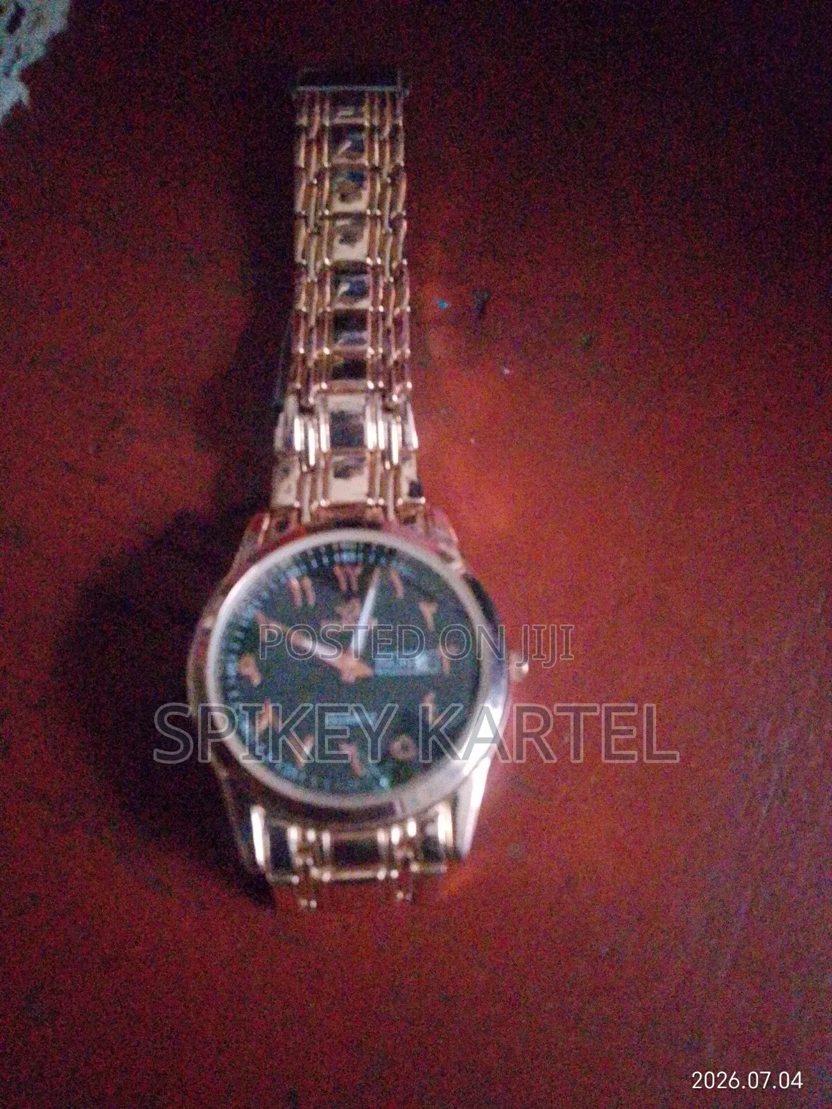 Michael Silver and Gold Watches for Men Well Maintained