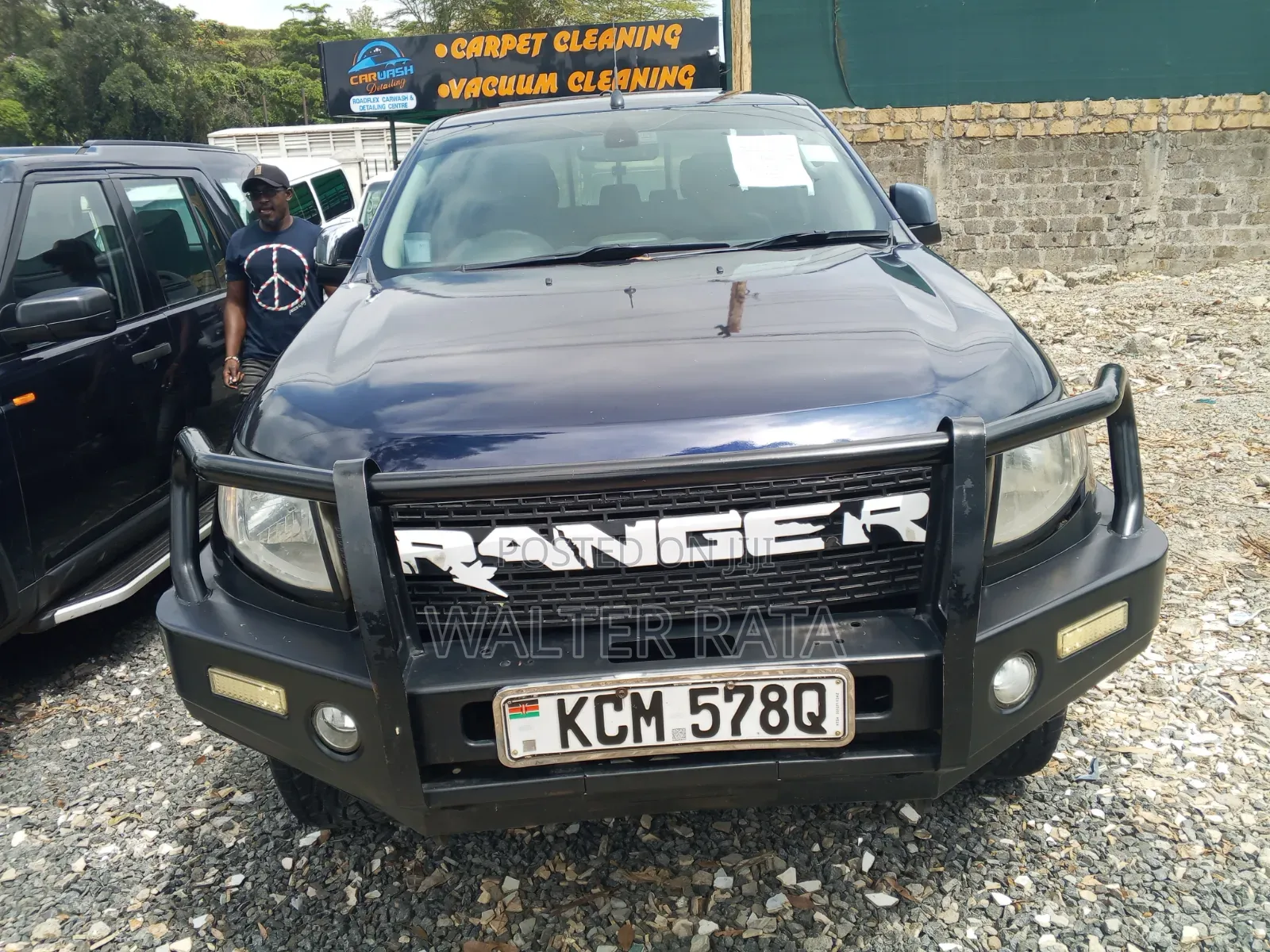Ford Ranger 2015 Blue