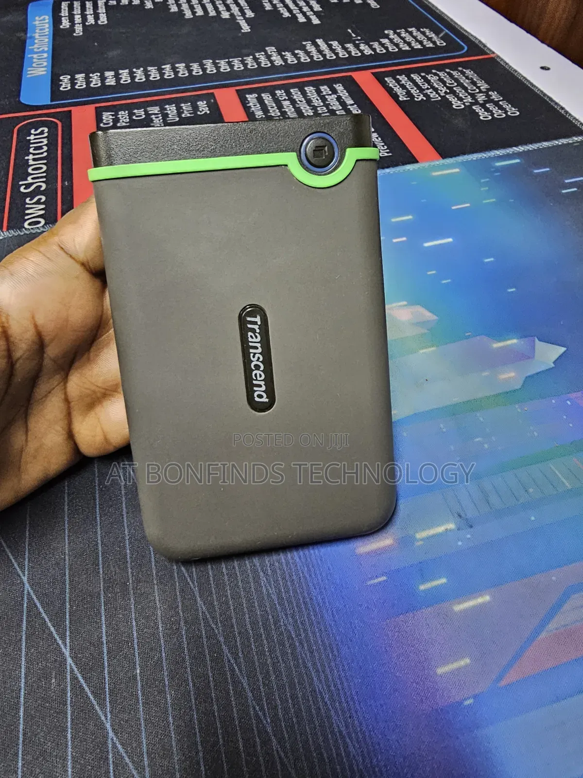 Ex-Uktranscend 1tb External