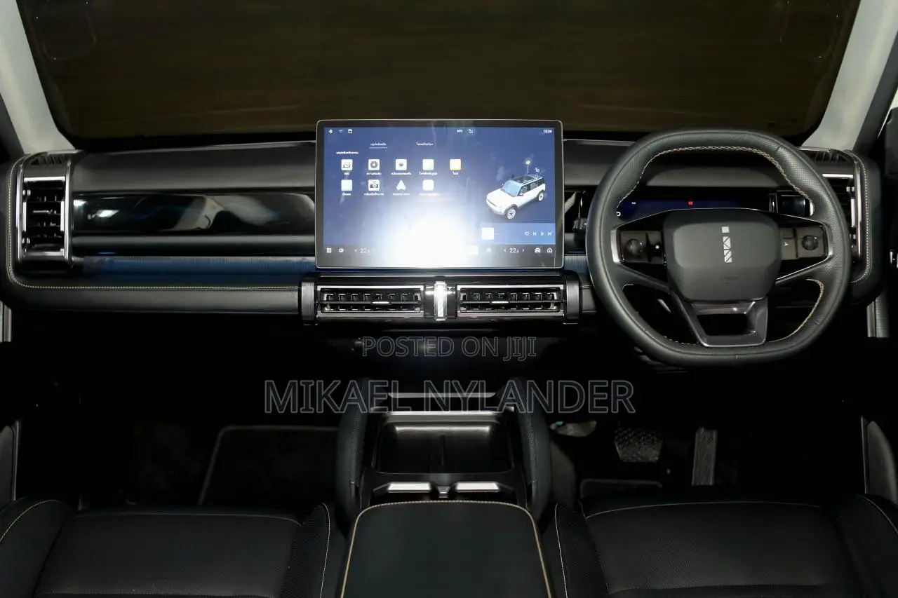 Jaecoo J6 EV AWD 2025 White
