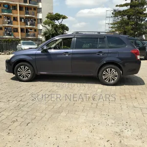 Toyota Corolla Fielder 2012 Gray