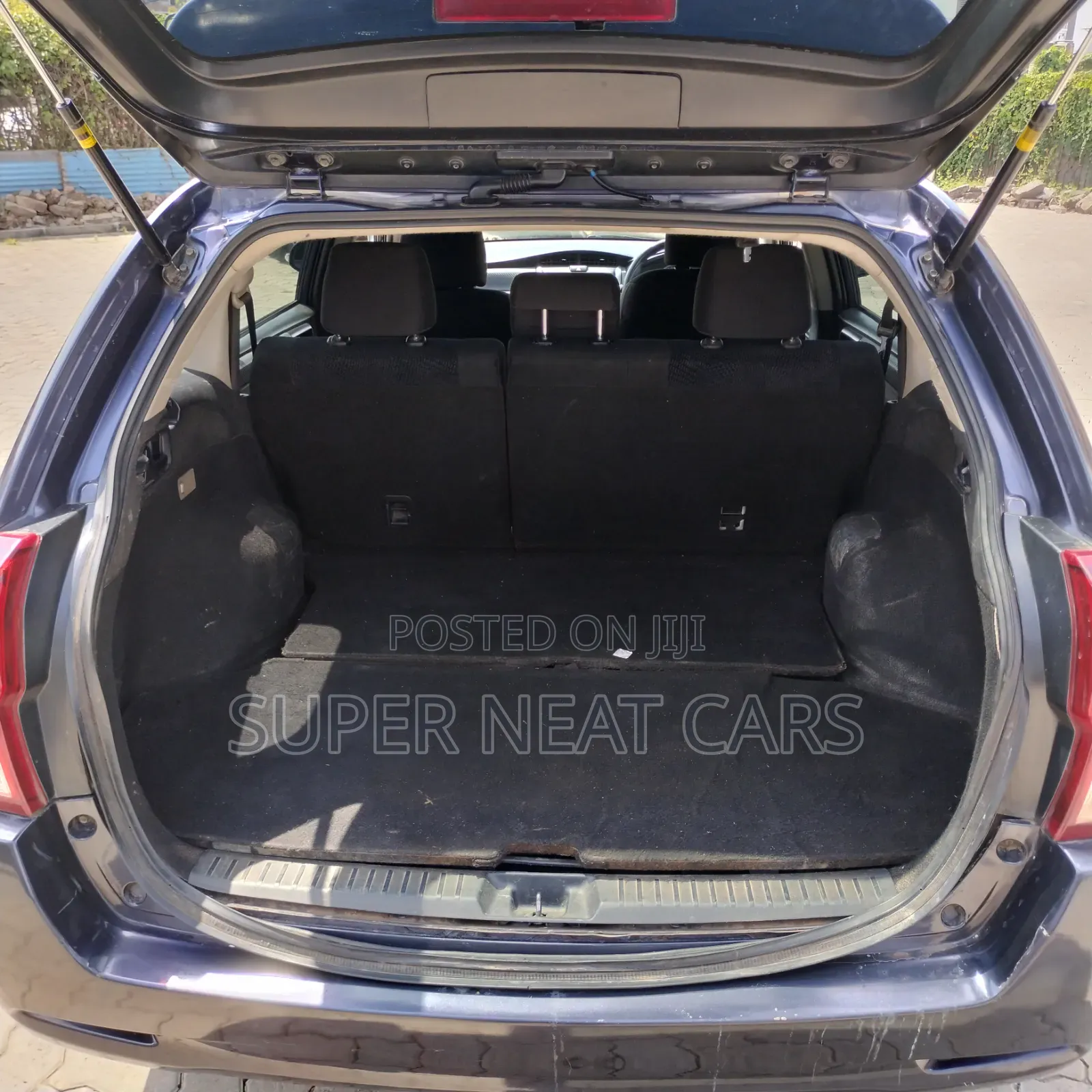 Toyota Corolla Fielder 2012 Gray
