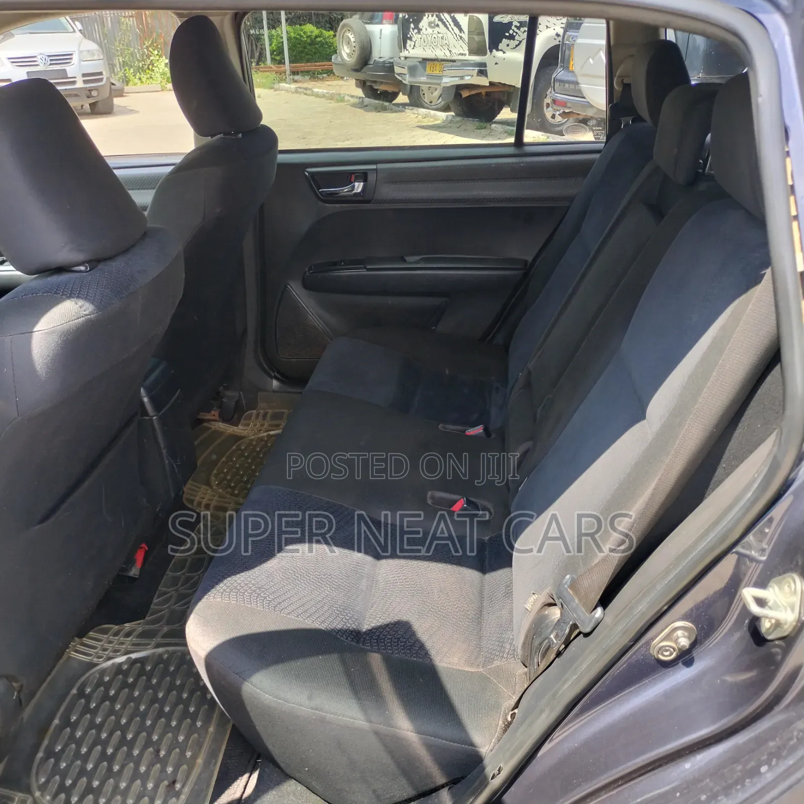 Toyota Corolla Fielder 2012 Gray