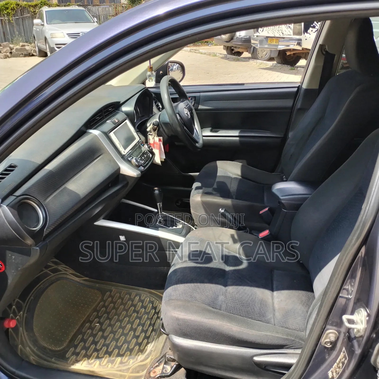Toyota Corolla Fielder 2012 Gray