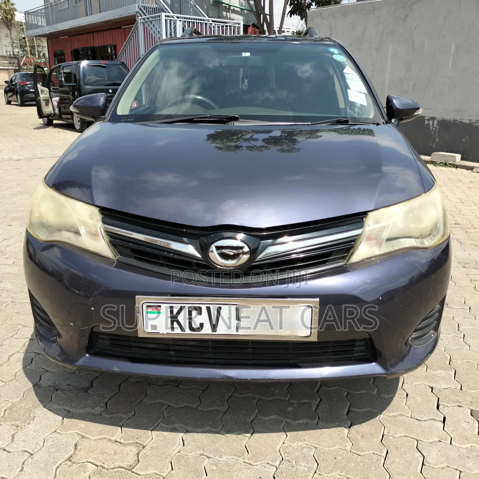 Toyota Corolla Fielder 2012 Gray