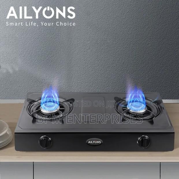 Ailyons Aluminum Table Top Cooker 2 Burners