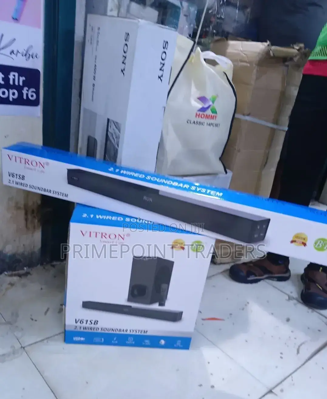 Vitron V61sb Soundbar – Stylish Design Meets Exceptional Performance