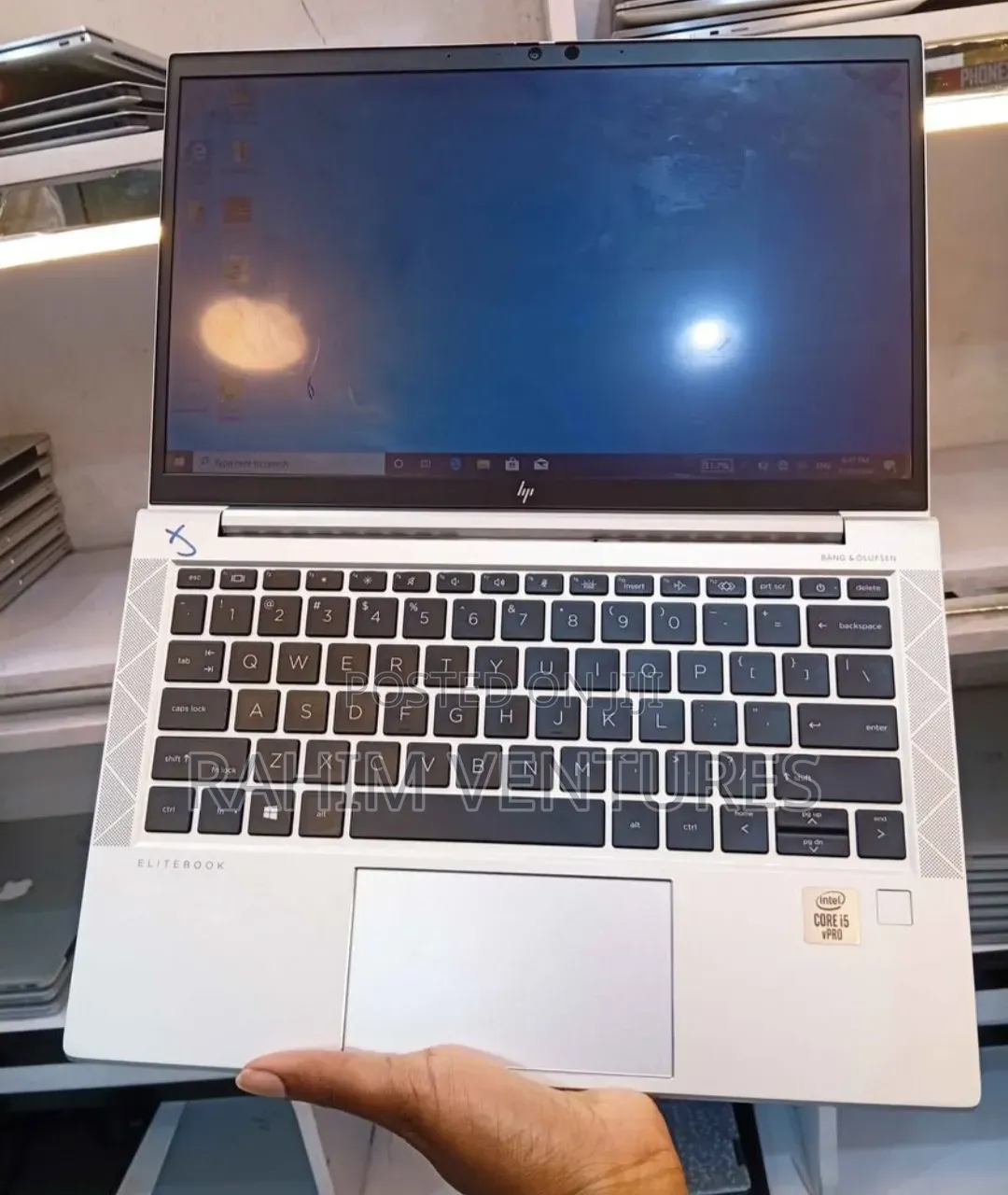 Laptop HP EliteBook 830 G7 8GB Intel Core i5 SSD 256GB