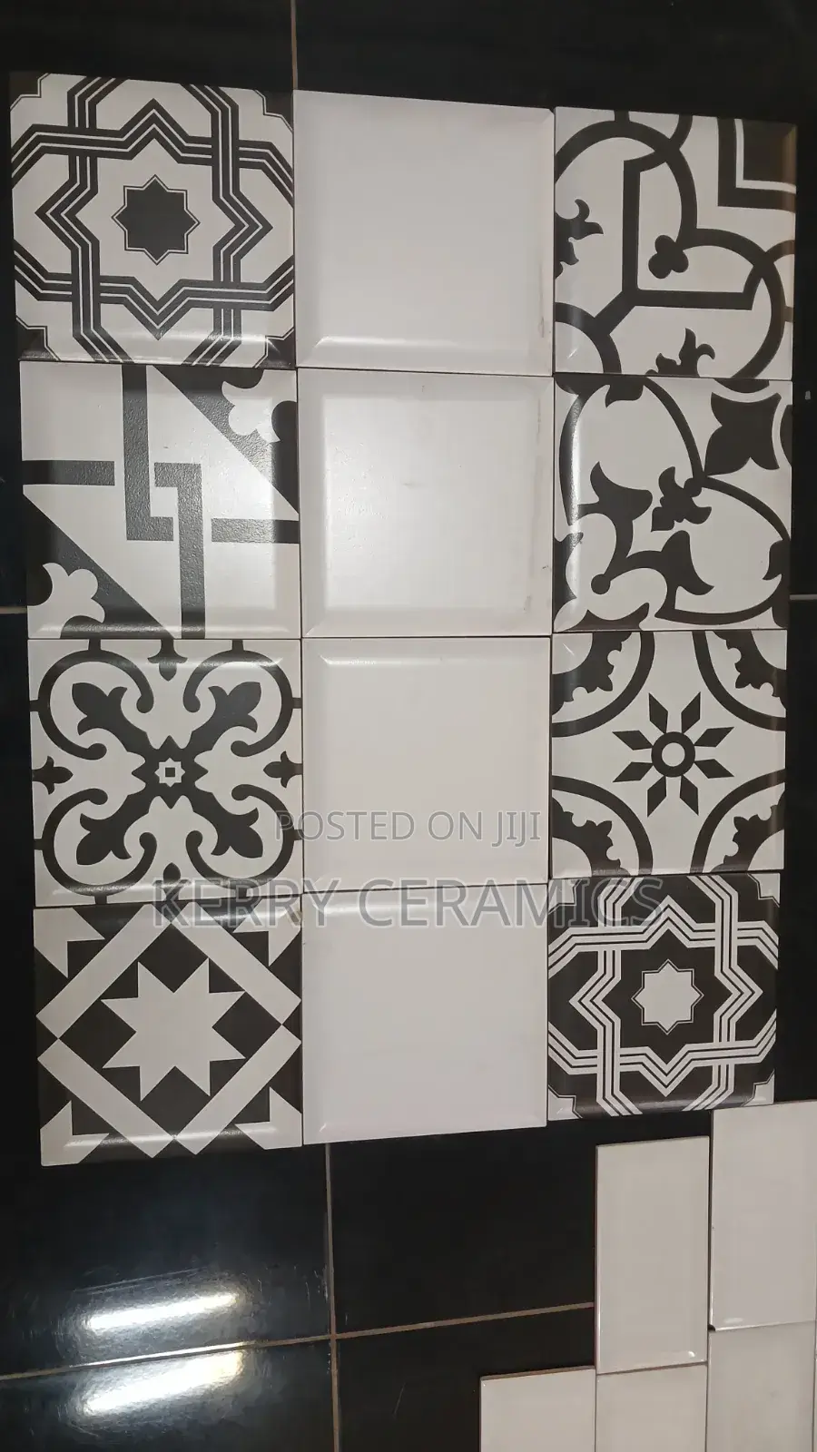 Square Subway Tiles