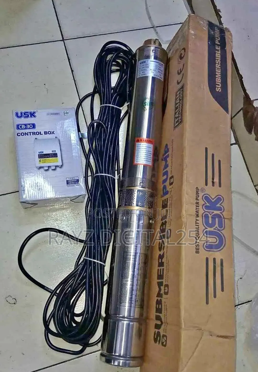 Submersible Water Pump 0.5 Hp High Quality