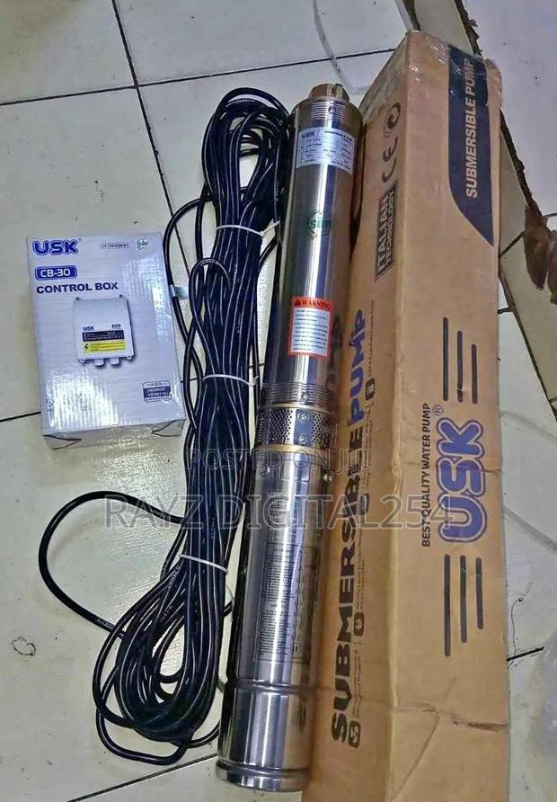 Submersible Water Pump 0.5 Hp High Quality