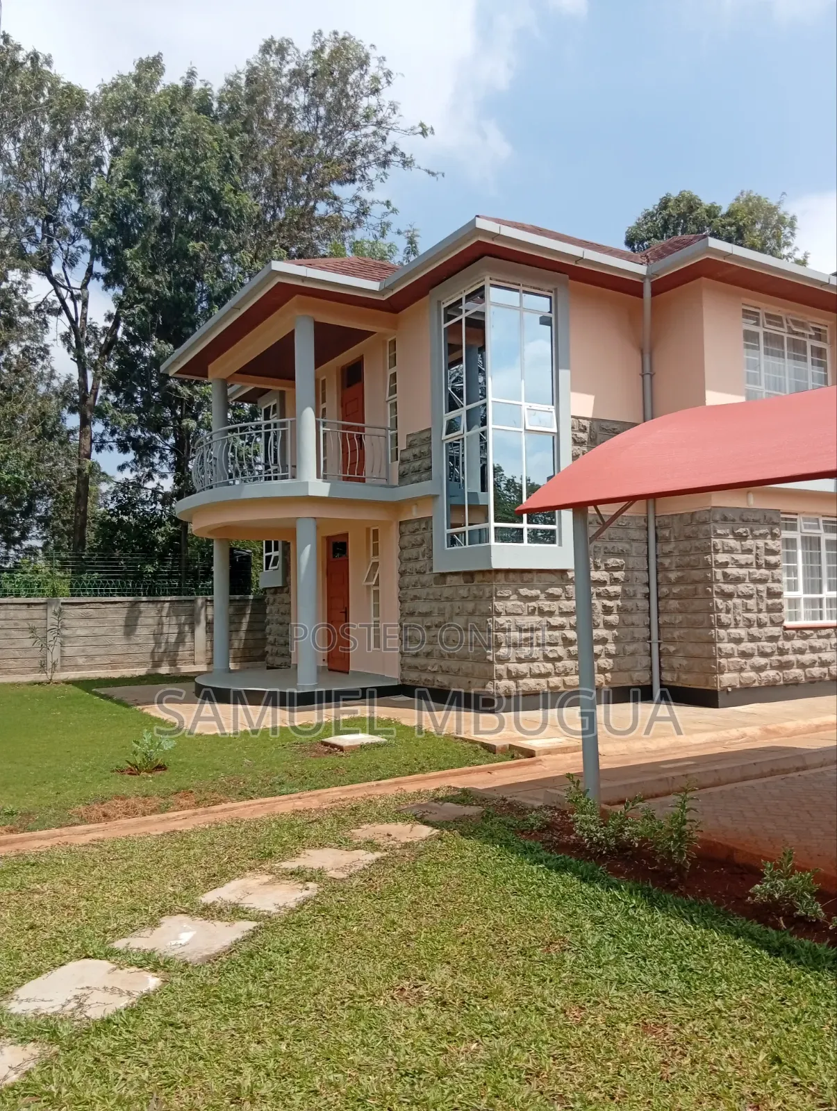 5bdrm House in Karen for rent