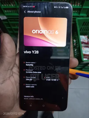 Vivo Y28 256 GB Gold