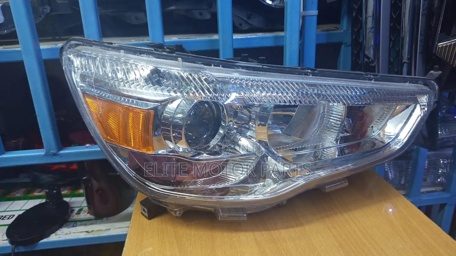 Mitsubishi RVR X-Japan Headlight