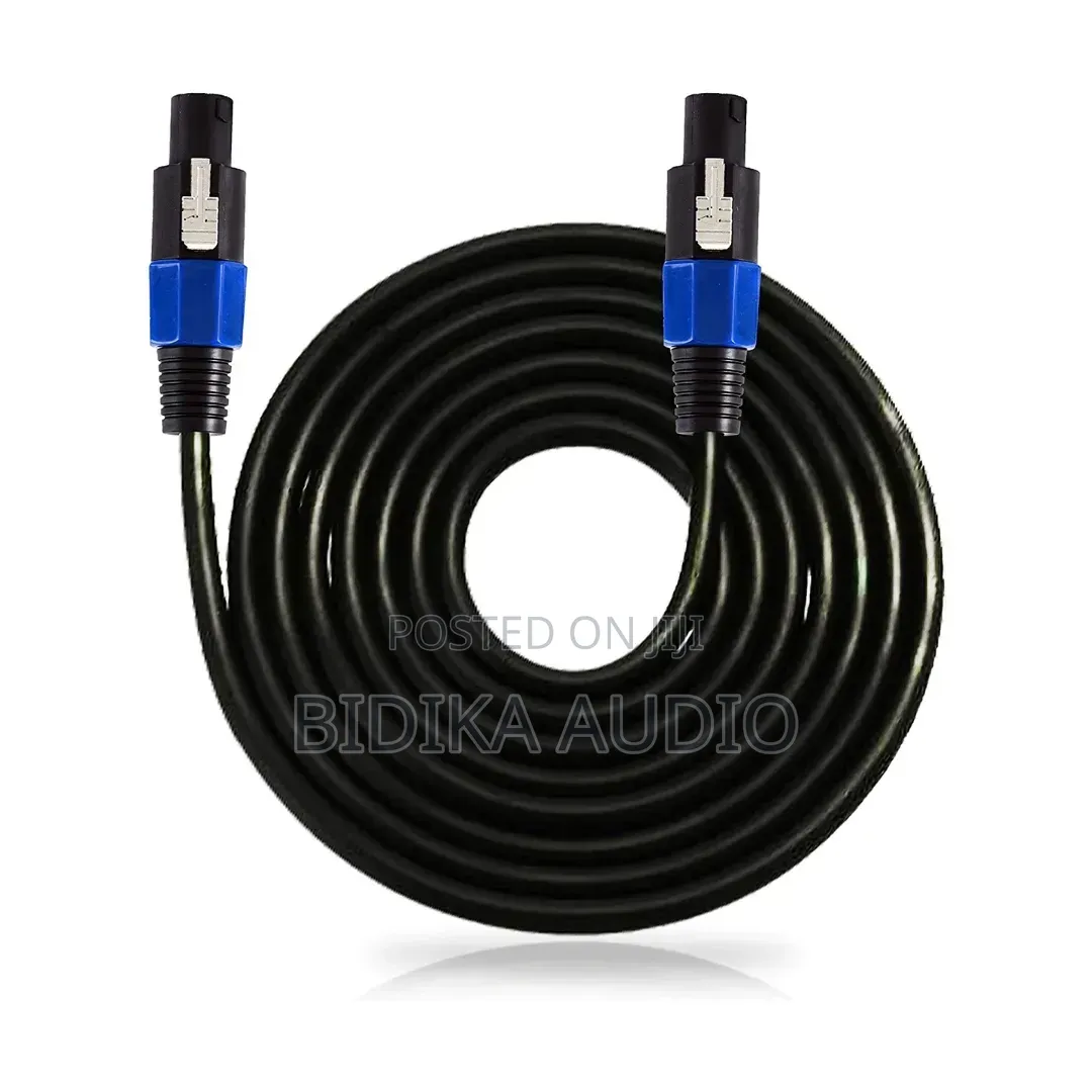 Speaker Cable Speakon to Speakon Male 10m