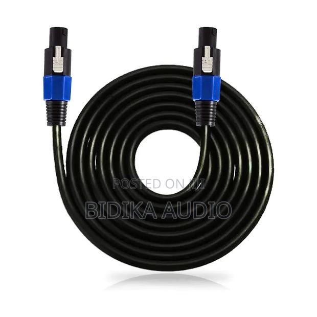 Speaker Cable Speakon to Speakon Male 10m