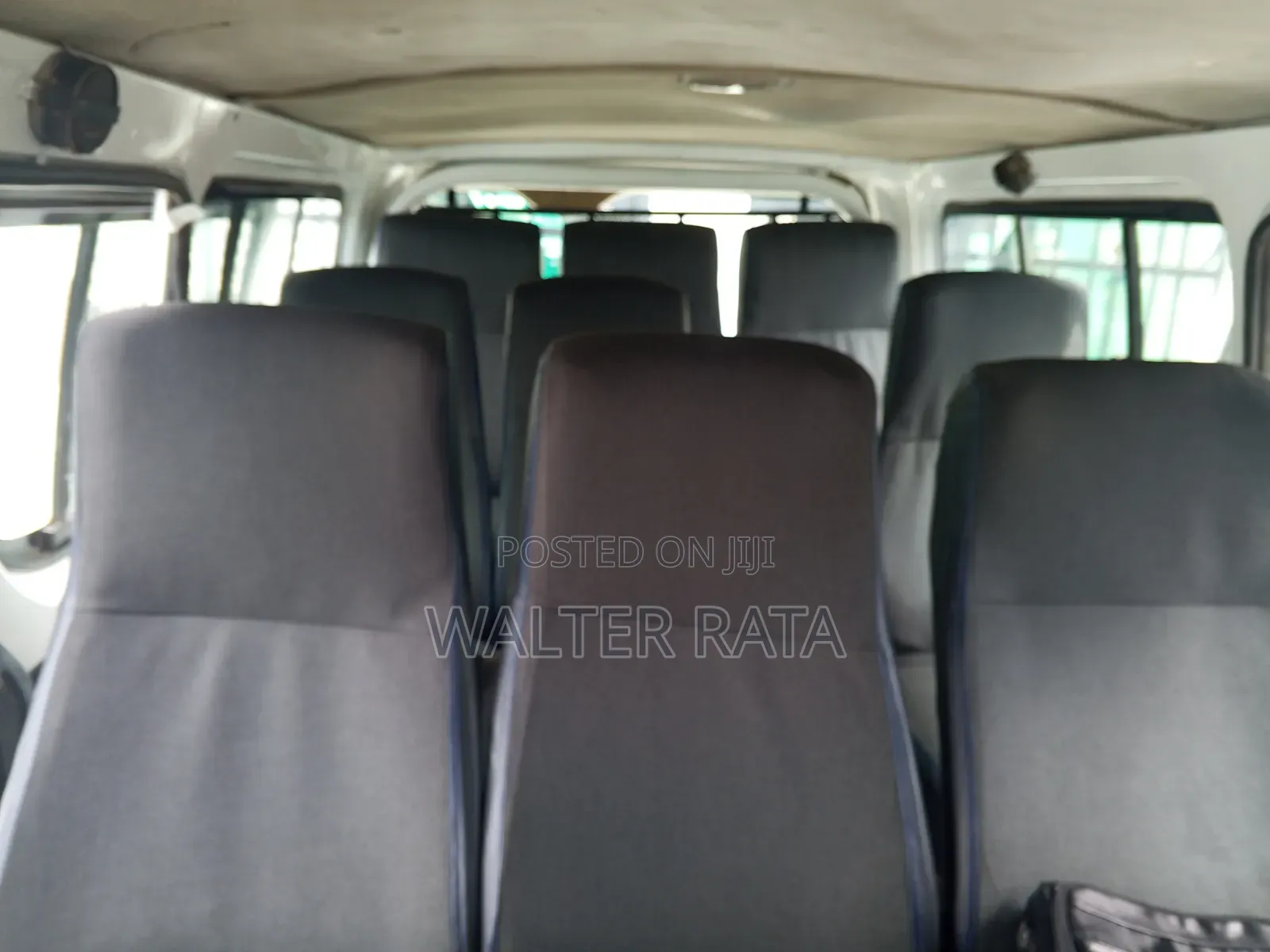 Toyota HiAce 2013 White