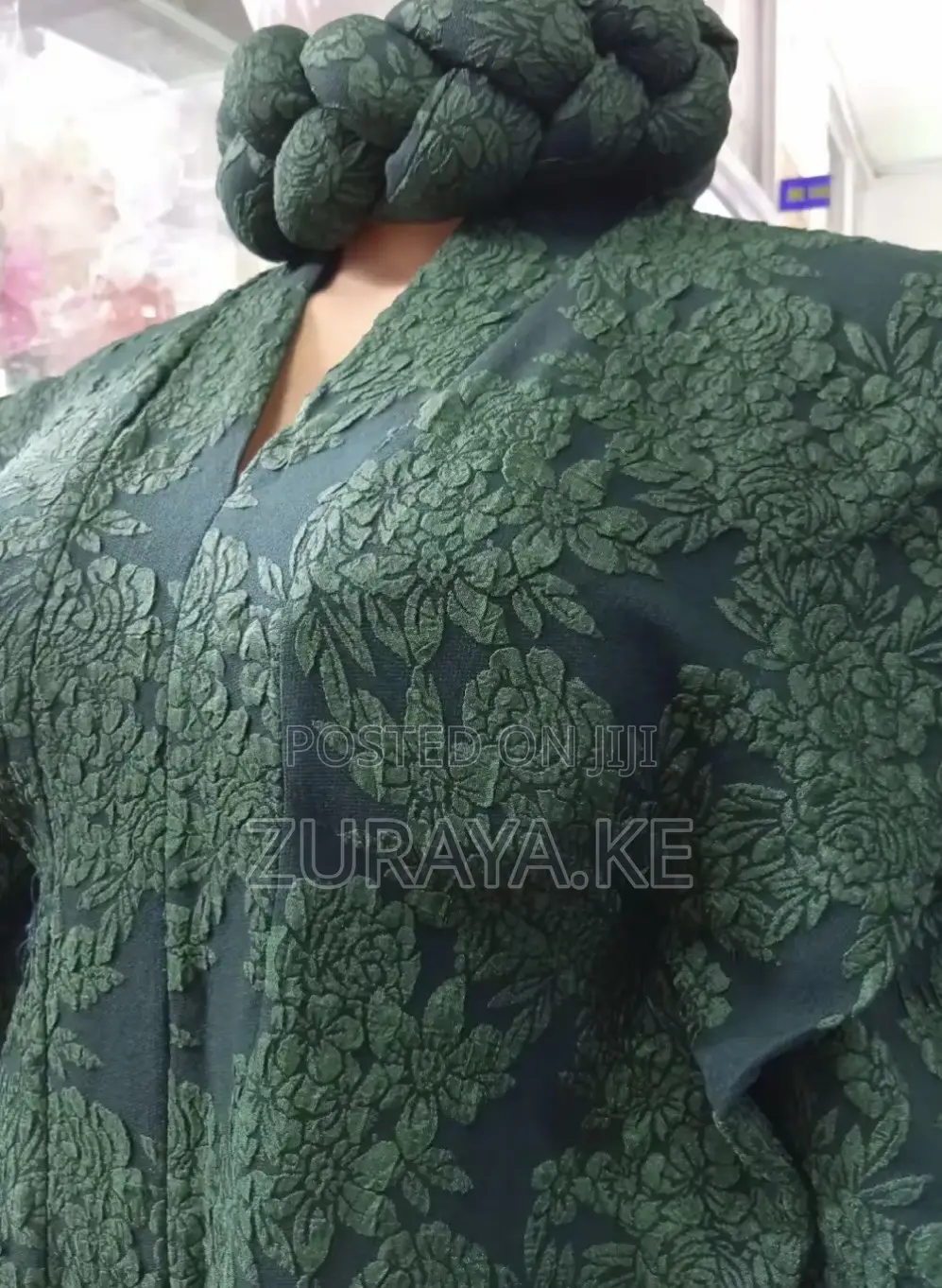 Brocade Boubou Dress Kaftan