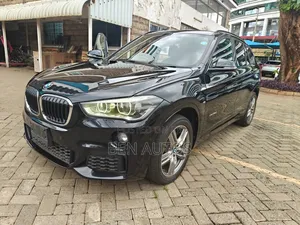 BMW X1 2018 Black