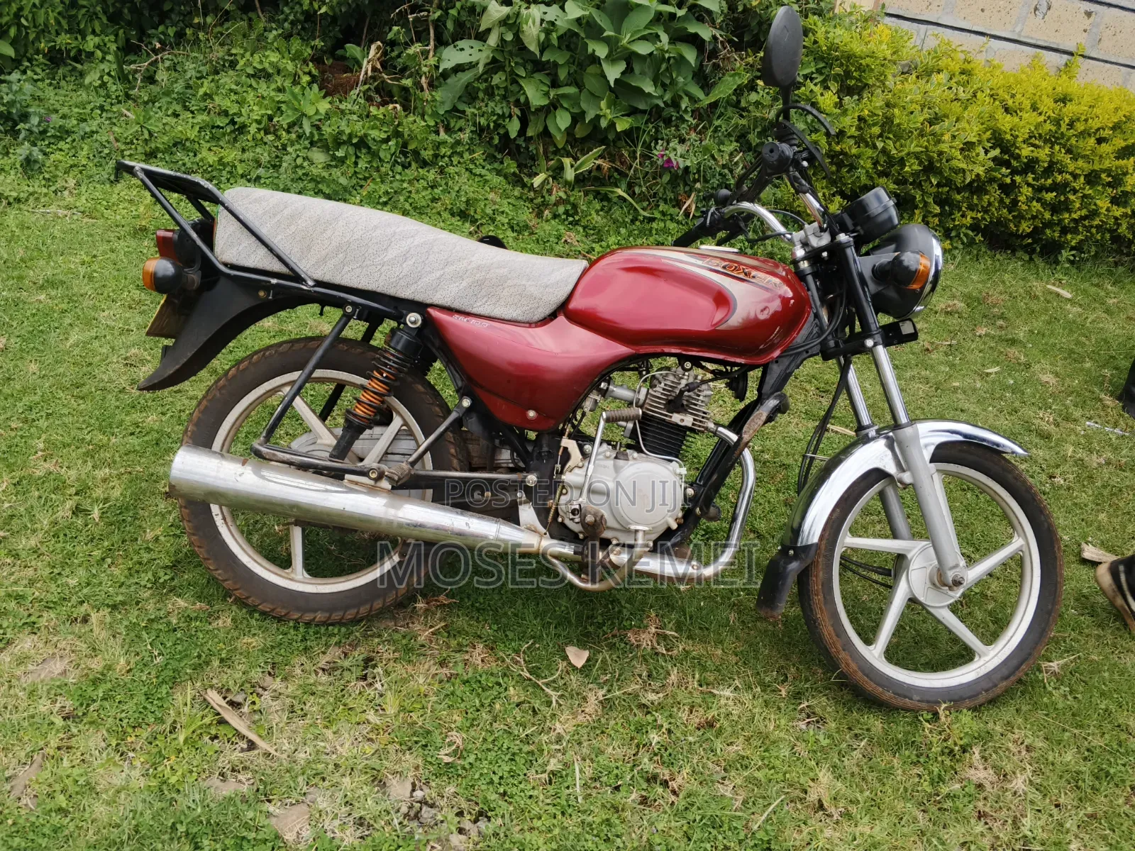 Bajaj Boxer 2024 Red