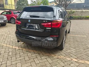 BMW X1 2018 Black
