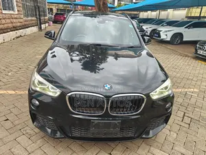 BMW X1 2018 Black