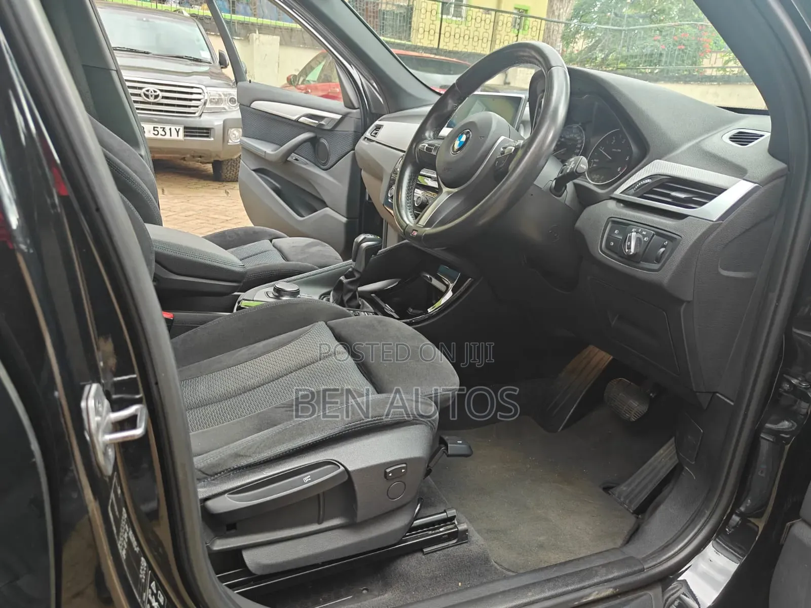 BMW X1 2018 Black