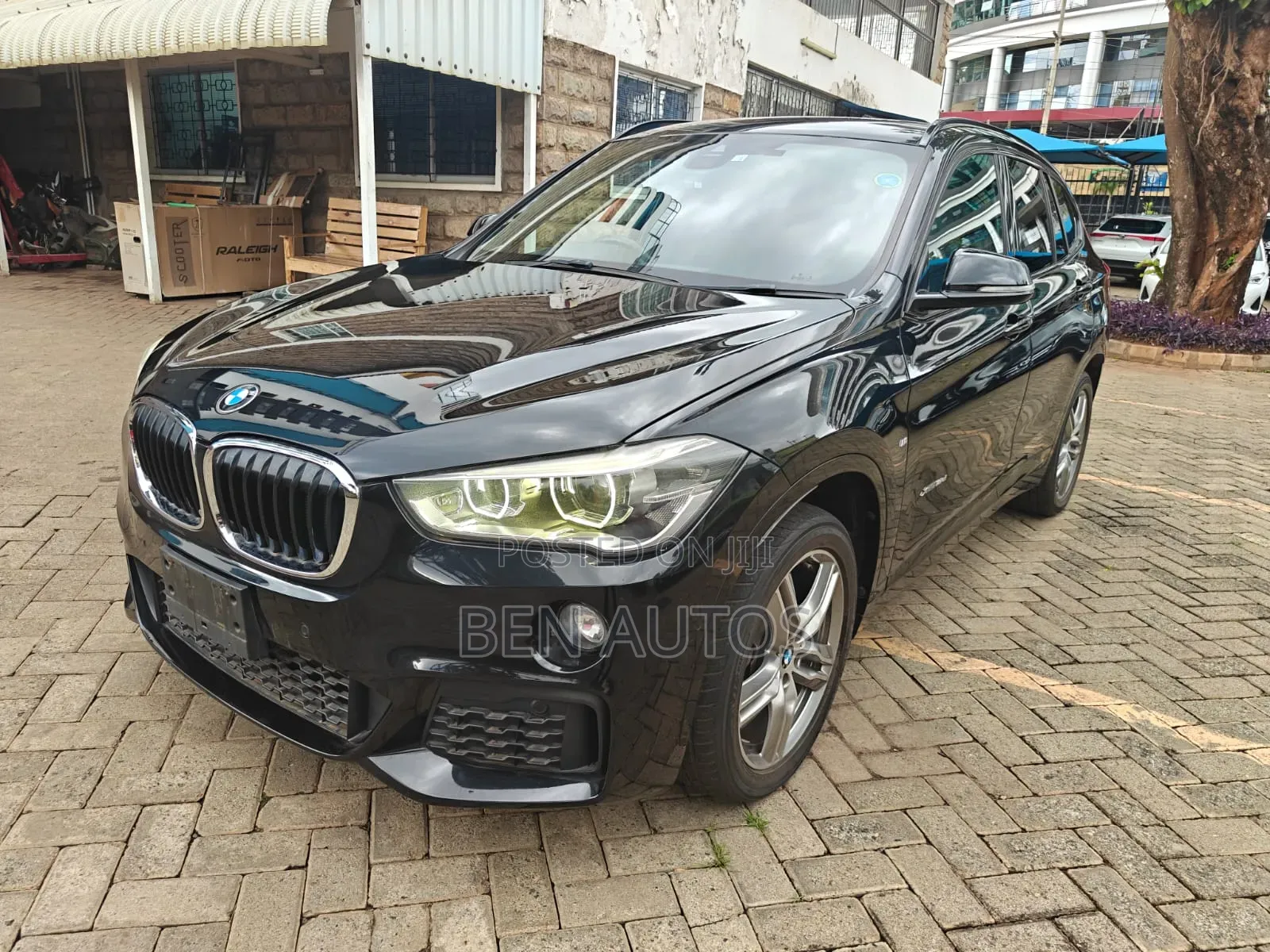BMW X1 2018 Black