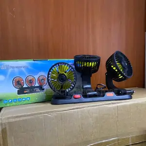 Wide-Angle Universal Dashboard5v 12v24vcar Cooling Fan 360° Adjustable