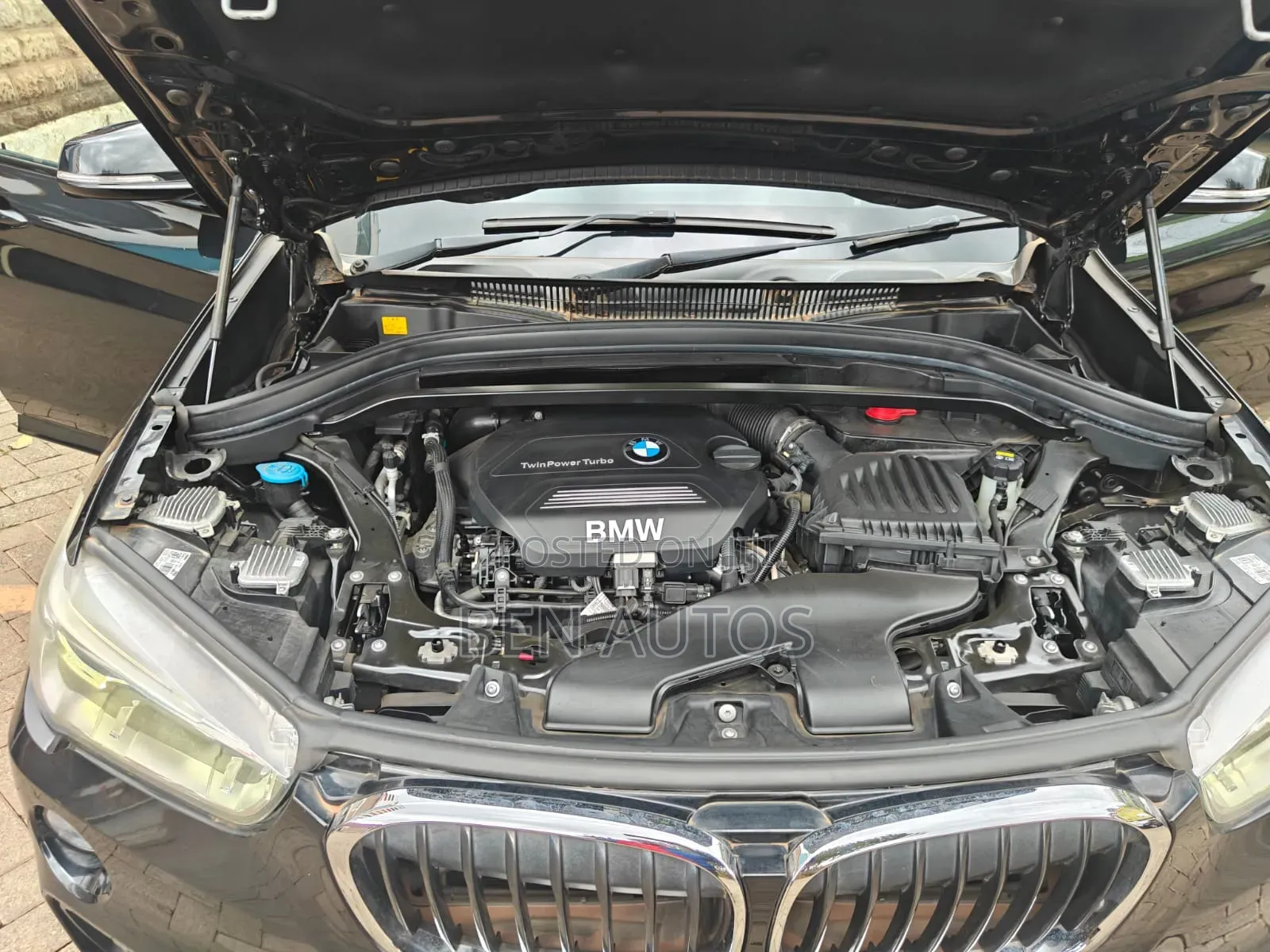 BMW X1 2018 Black