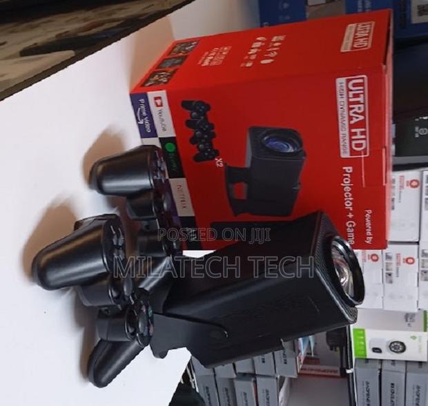 Original Hy320 Android Projector Support Wireless Screen Mirroring - thumbnail 2
