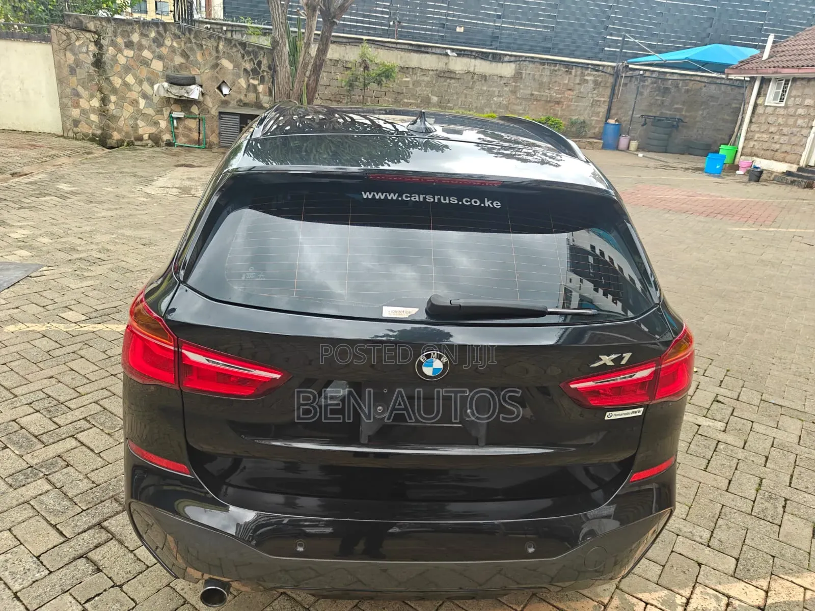 BMW X1 2018 Black