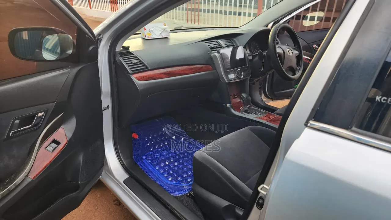 Toyota Premio 2009 Silver