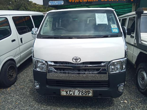 Toyota HiAce 2013 White - thumbnail 7