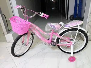Size 20 Kids Bicycle With Training Wheels