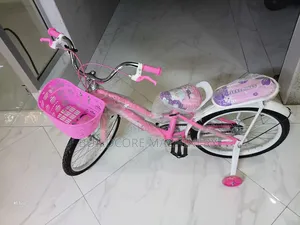 Size 20 Kids Bicycle With Training Wheels