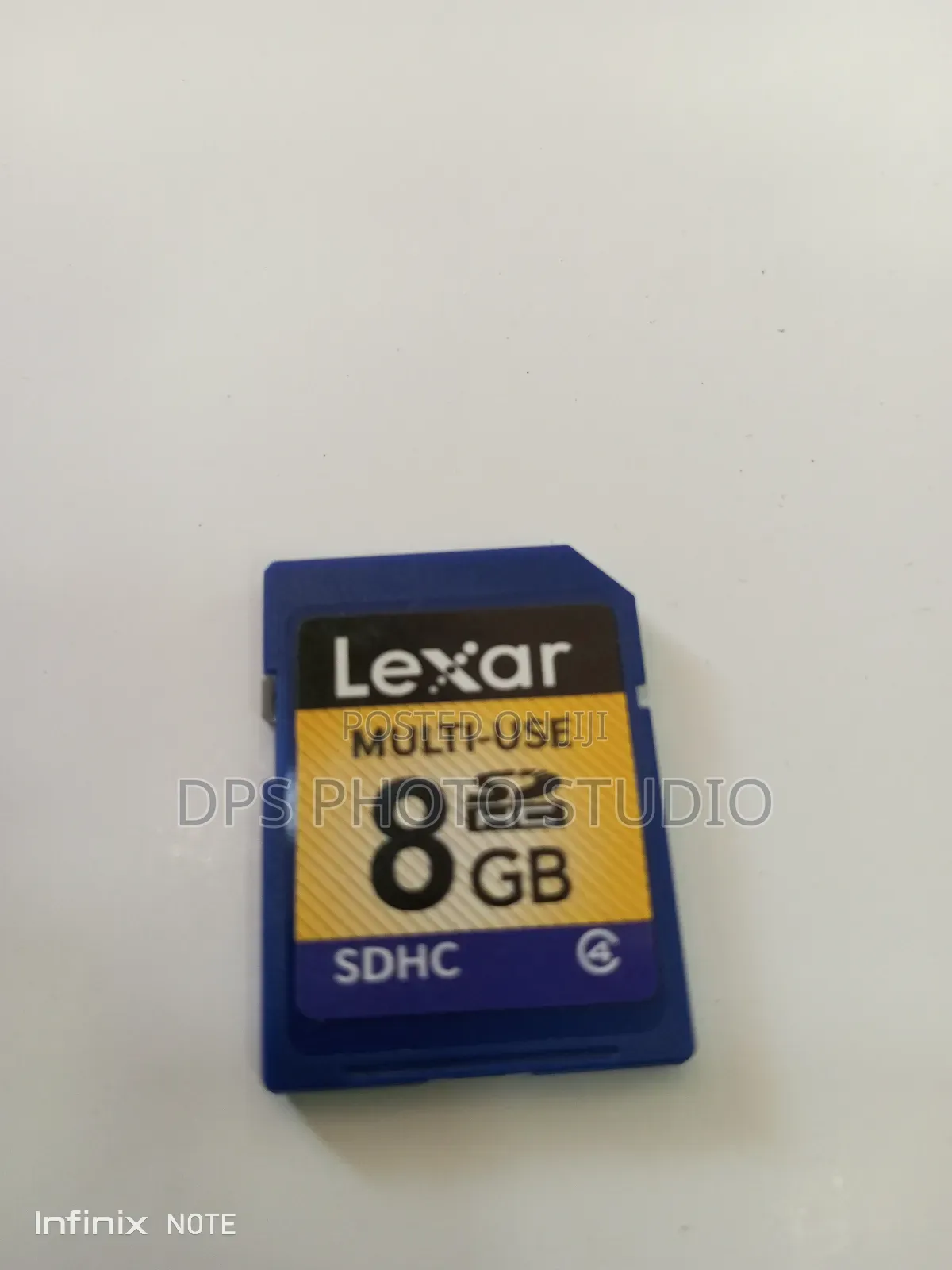 Lexar 8g Memory Card