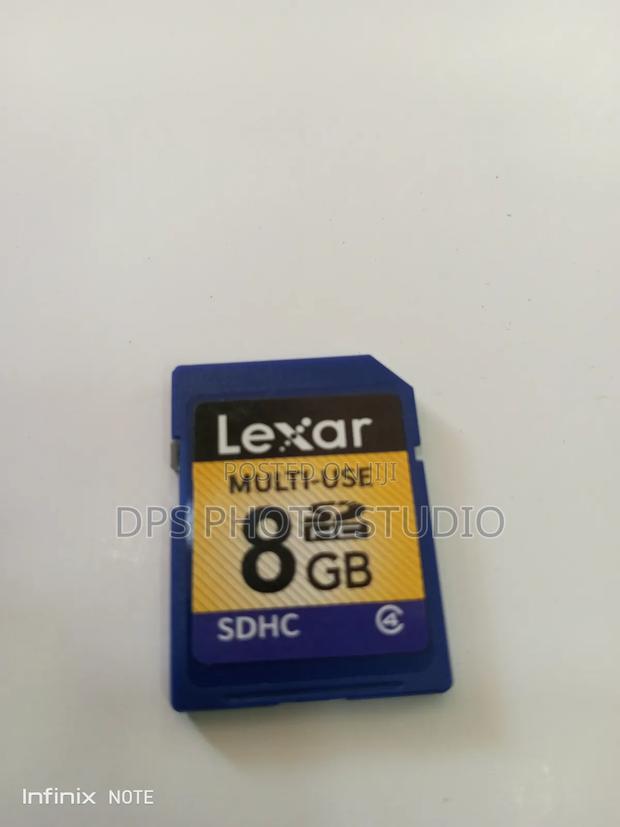Lexar 8g Memory Card