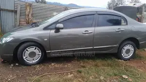 Honda Civic 2007 Green