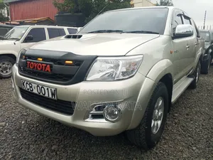 Toyota Hilux 2007 Silver