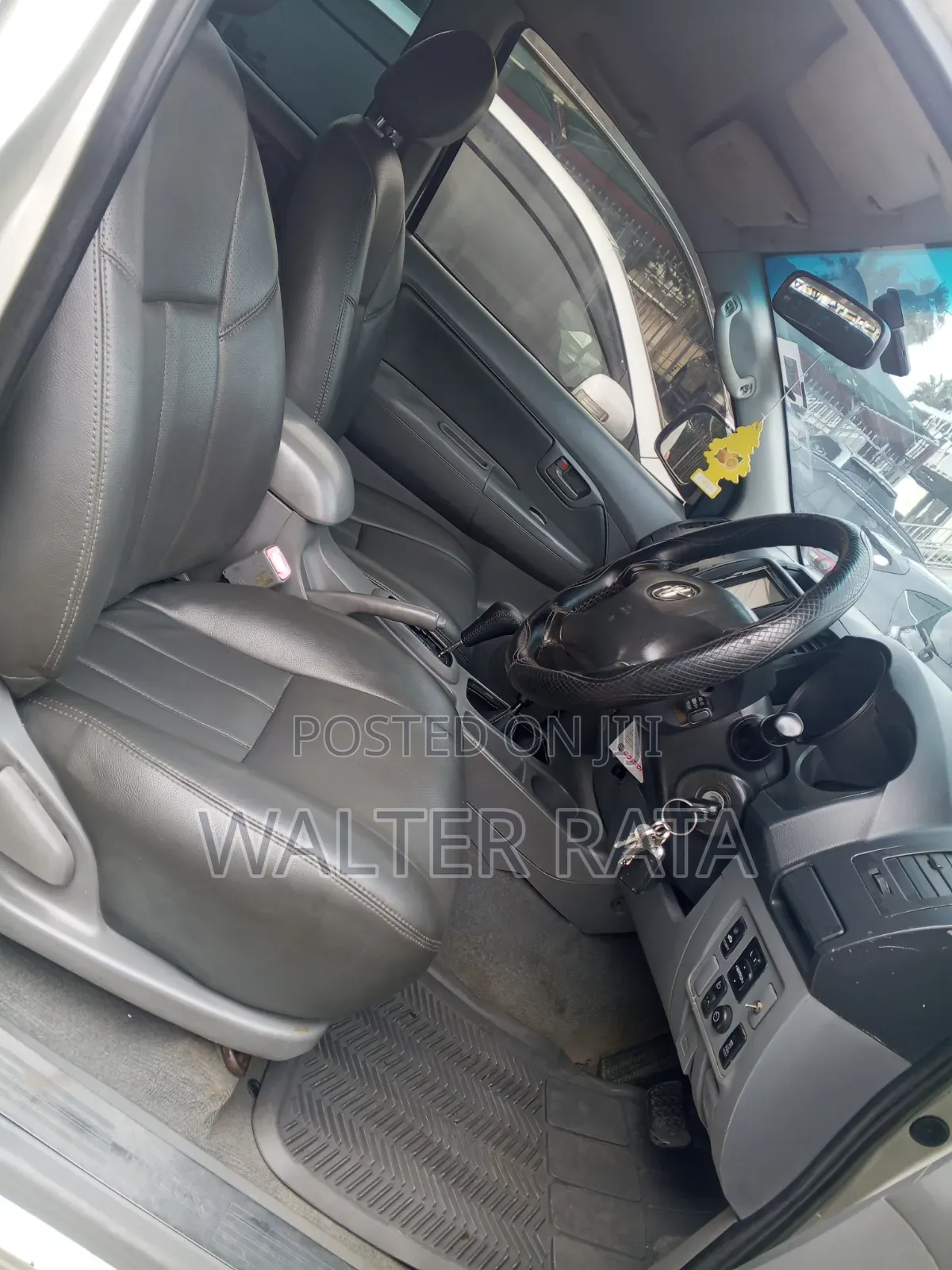 Toyota Hilux 2007 Silver