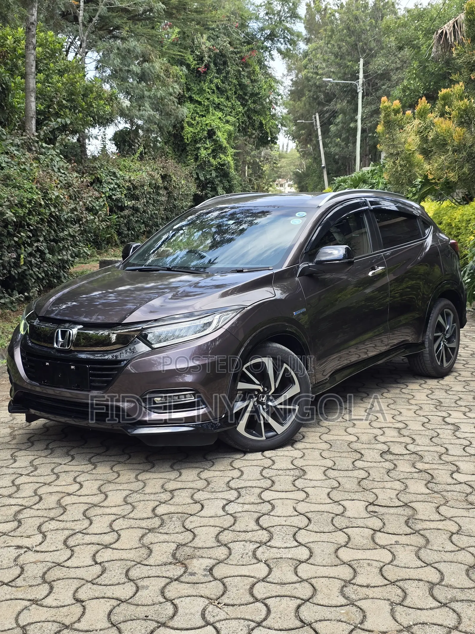 Honda Vezel 1.5 Hybrid 2WD 2019 Black