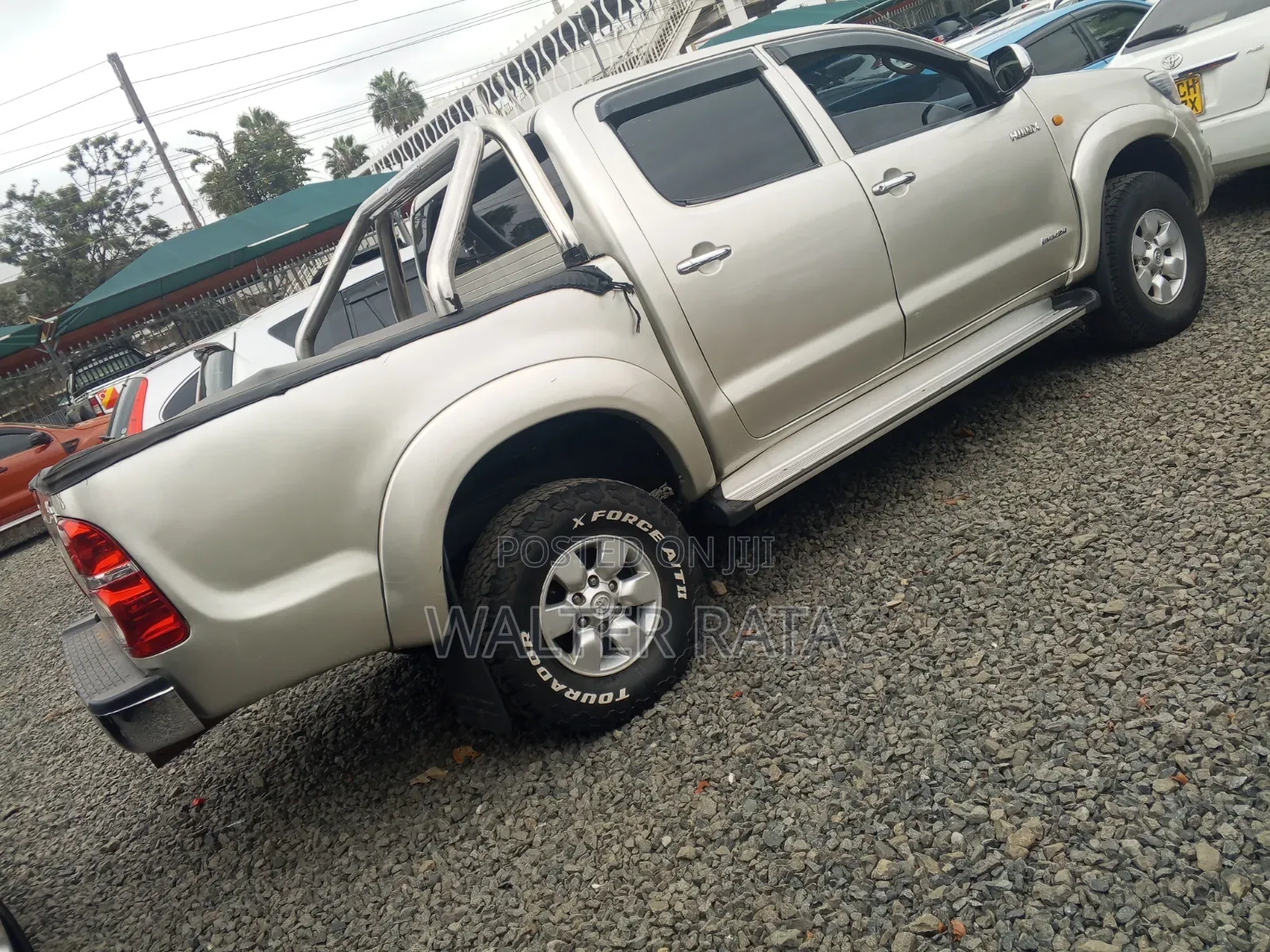 Toyota Hilux 2007 Silver