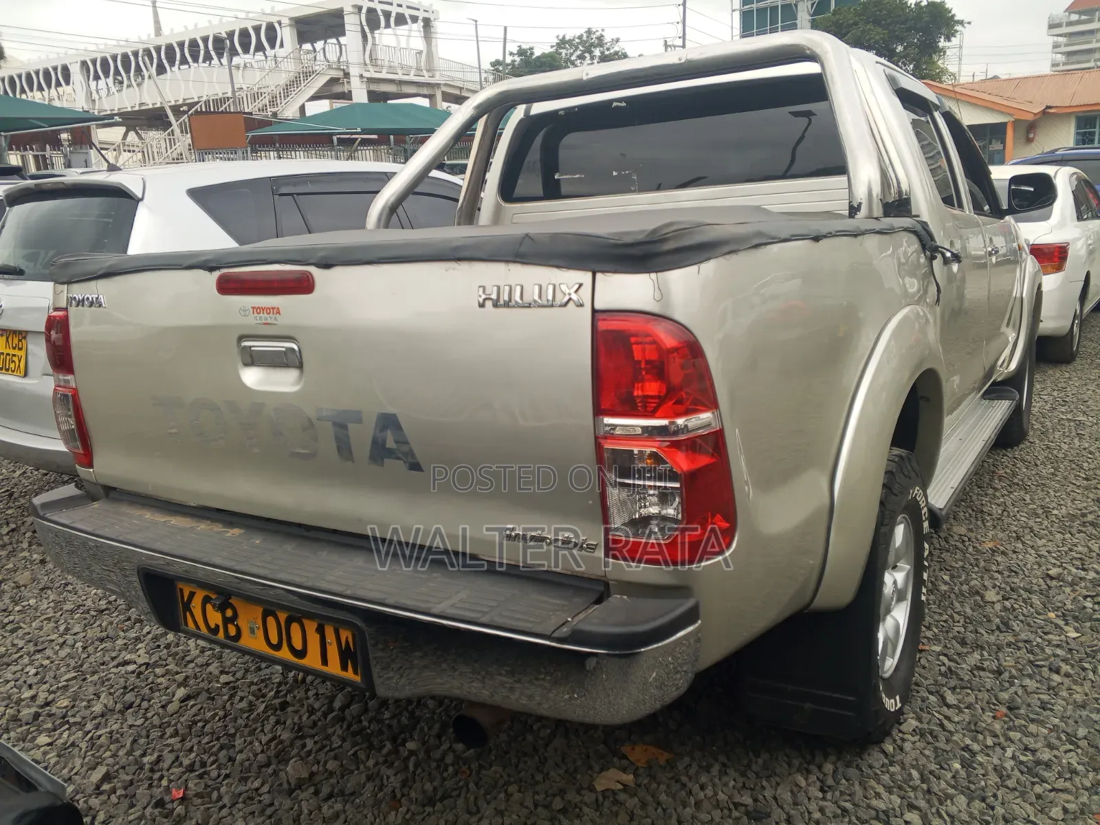 Toyota Hilux 2007 Silver