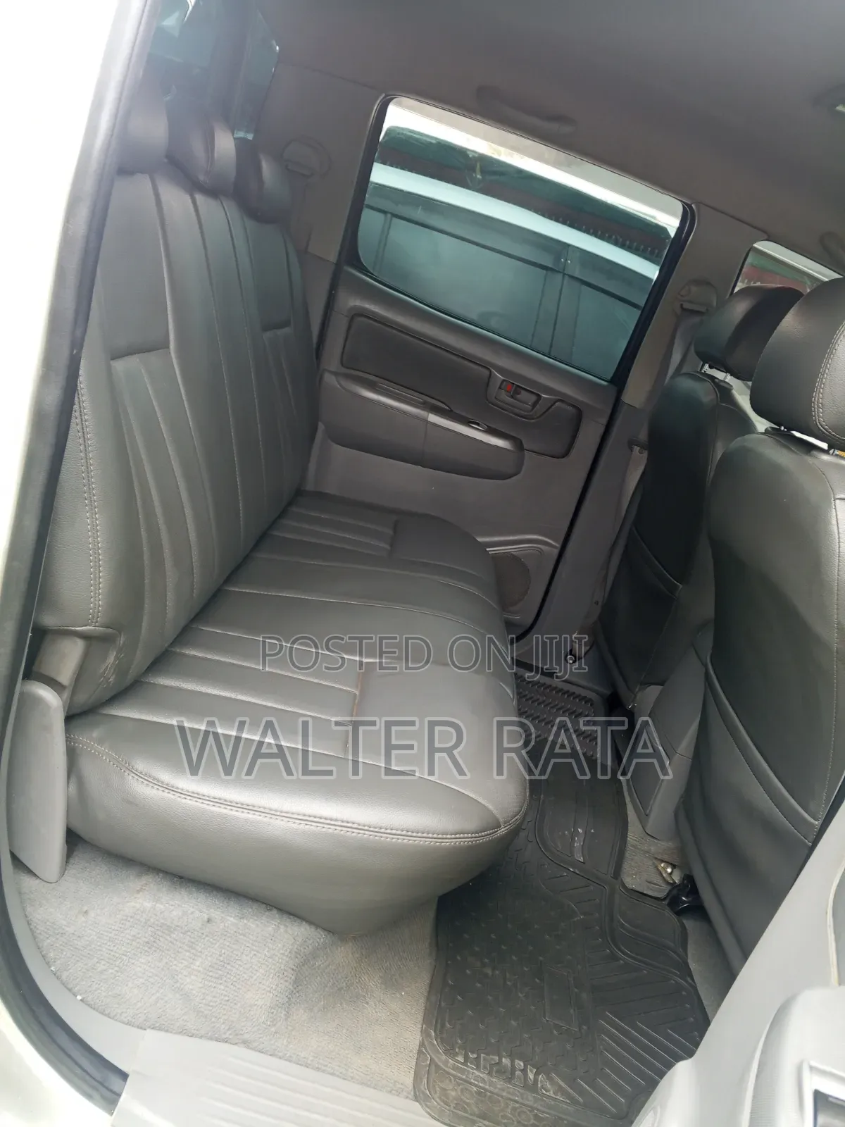 Toyota Hilux 2007 Silver