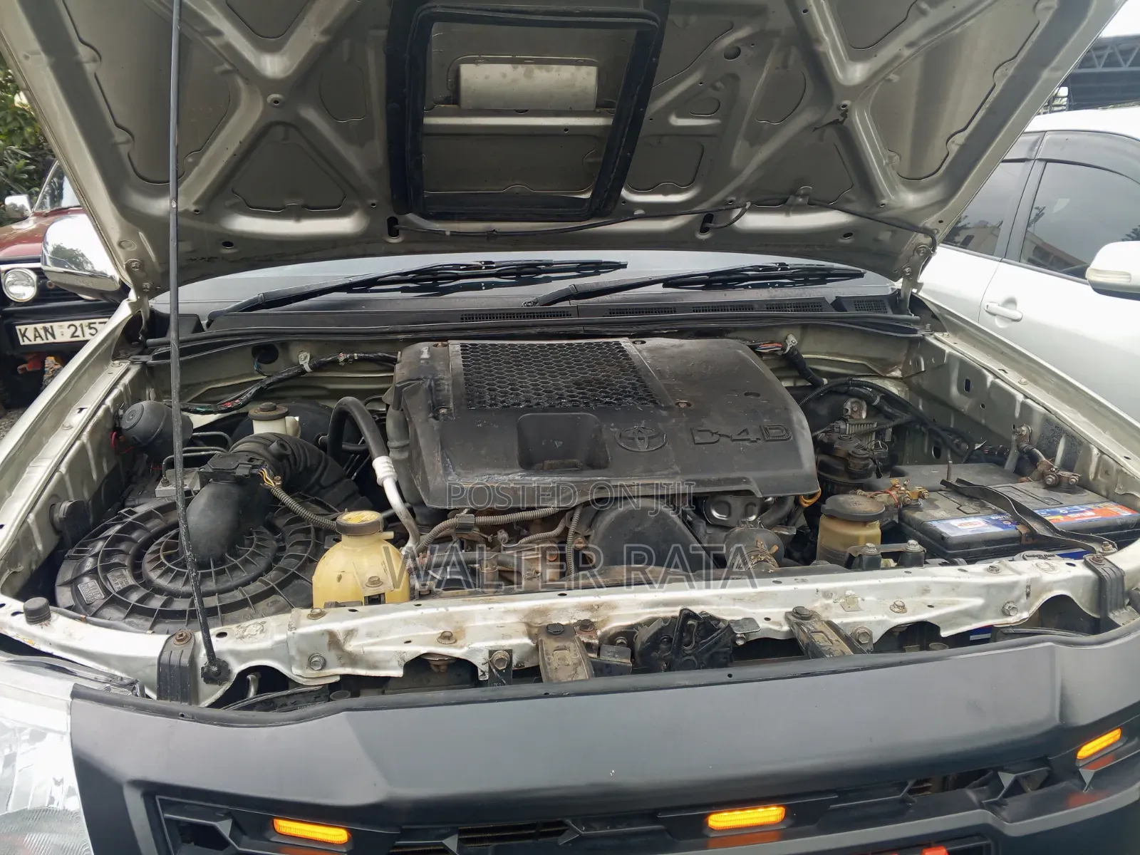 Toyota Hilux 2007 Silver