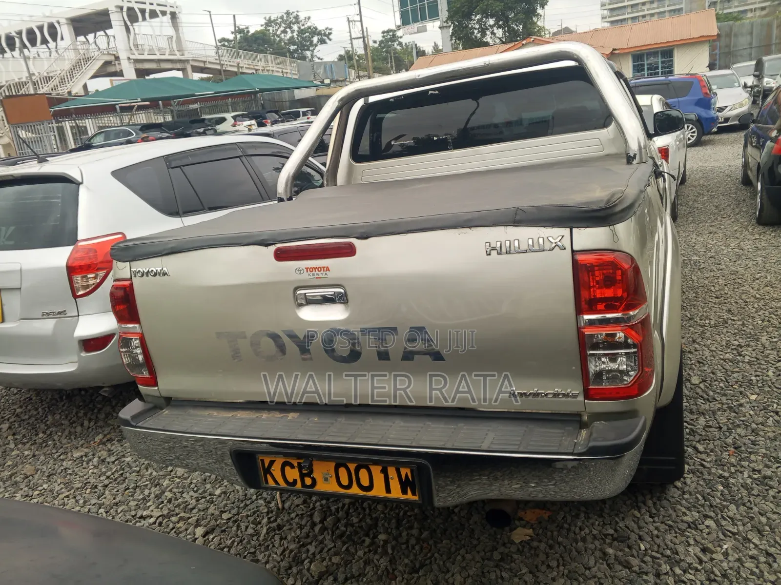 Toyota Hilux 2007 Silver